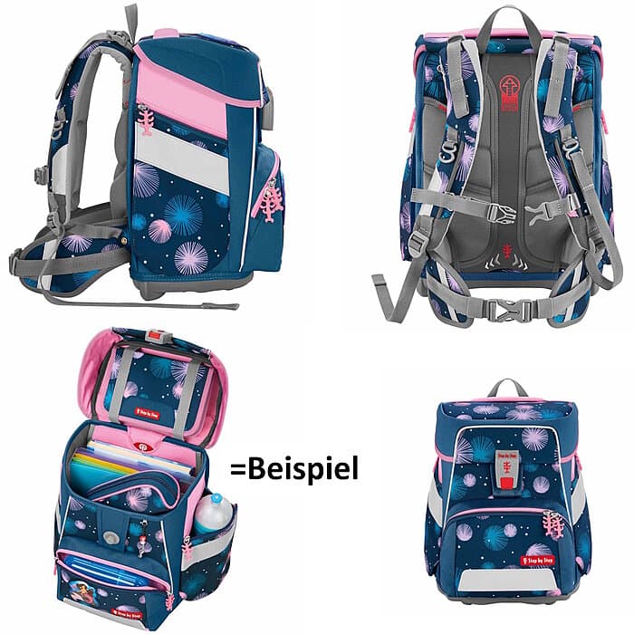 Step by Step SPACE Schulranzen-Set Mermaid Delia