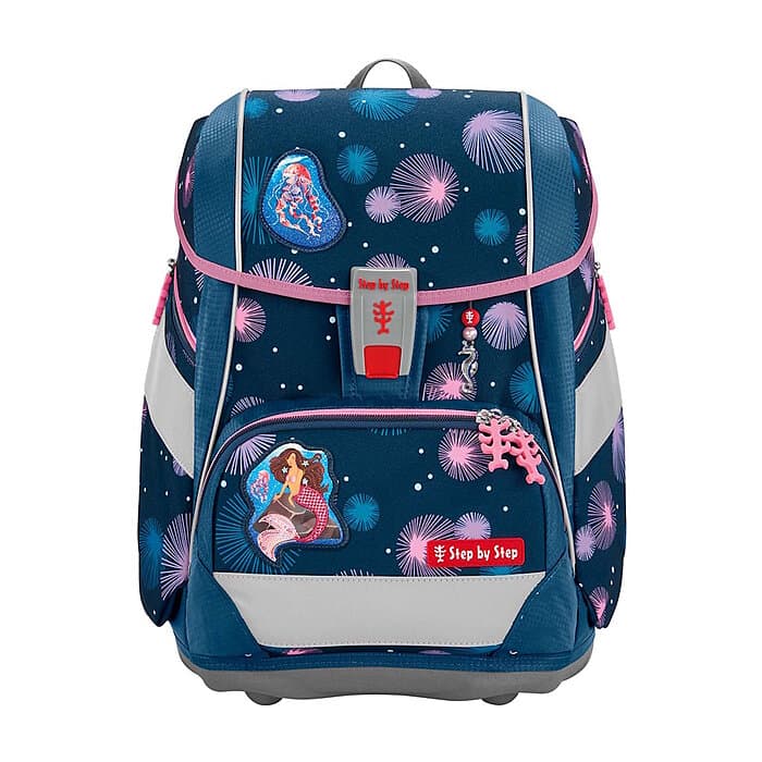 Step by Step 2IN1 PLUS Schulranzen-Set Mermaid Delia