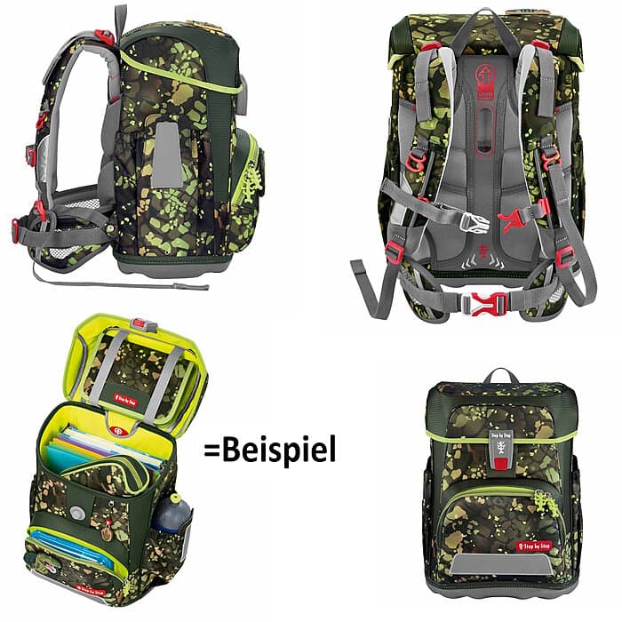 Step by Step CLOUD Schulranzen-Set Dino Torex