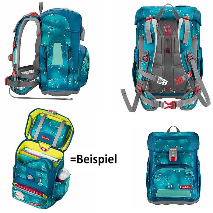 Step by Step CLOUD Schulranzen-Set Dog Basty