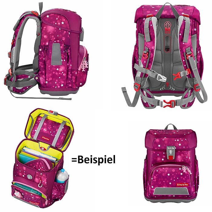 Step by Step CLOUD Schulranzen-Set Sweet Unicorn Nuala