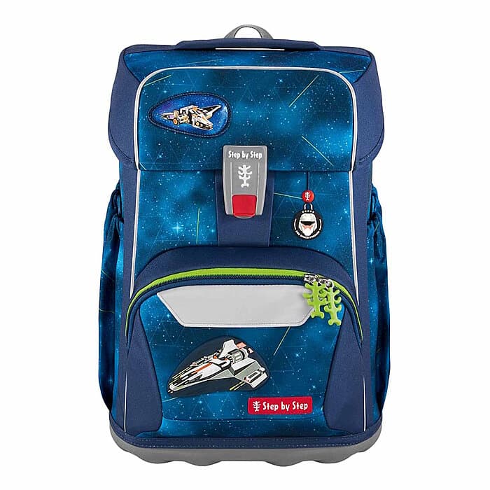 Step by Step GIANT Schulrucksack-Set Starship Galactus