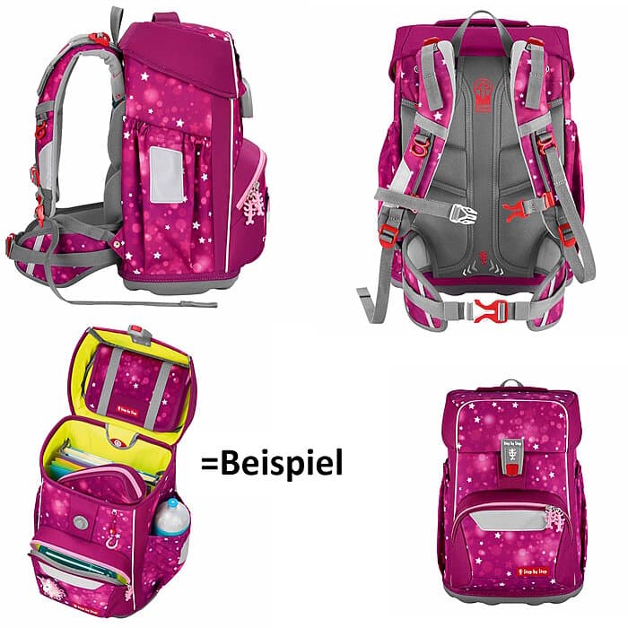 Step by Step GIANT Schulrucksack-Set Sweet Unicorn Nuala