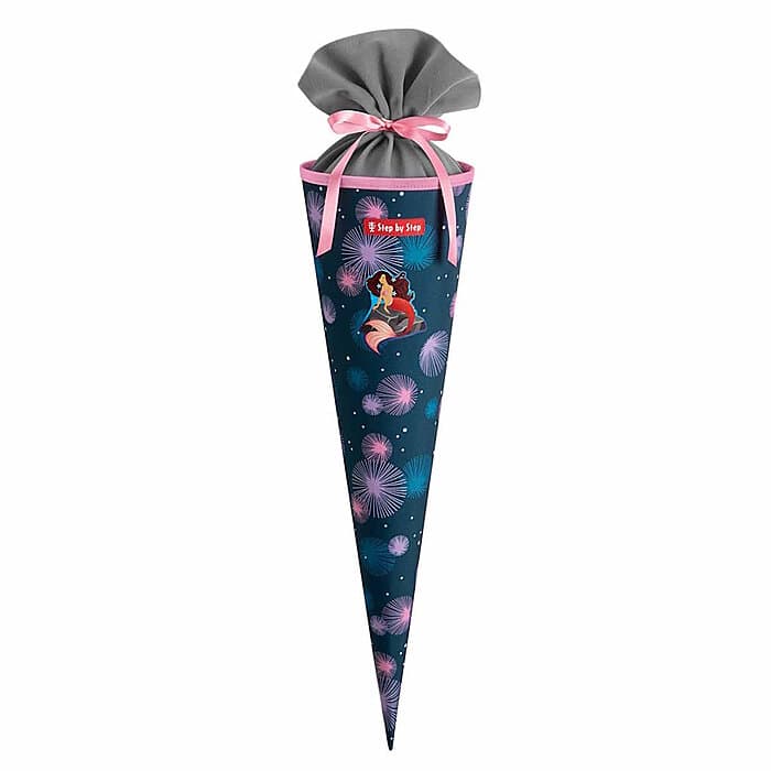 Step by Step Schultüte Mermaid Delia