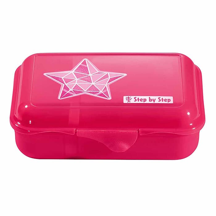 Step by Step Lunchbox Star Stella Pink