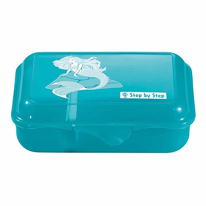 Step by Step Lunchbox Mermaid Delia Blau