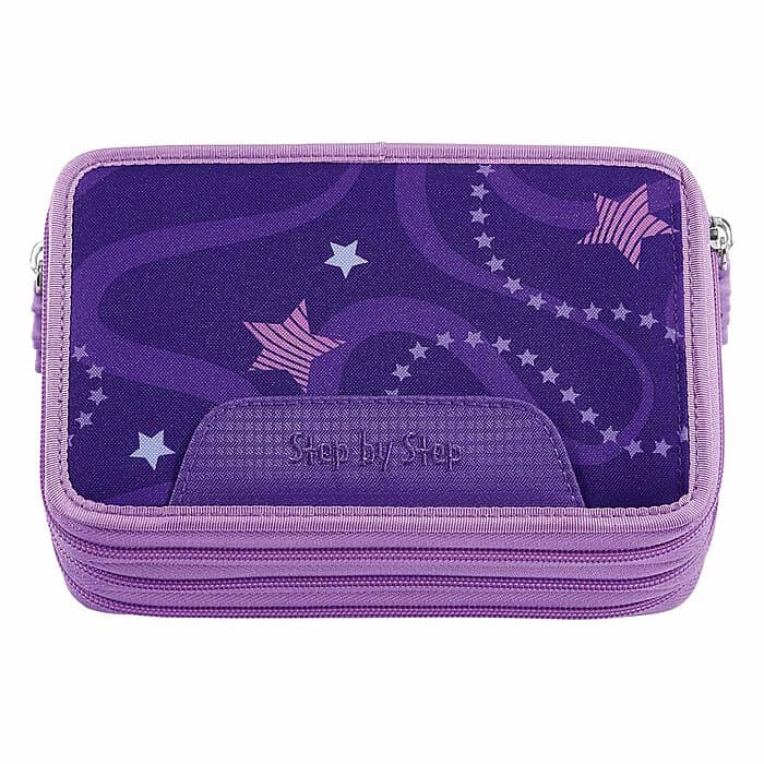 Step by Step XXL-Mäppchen Pegasus Emily 3 Fächer