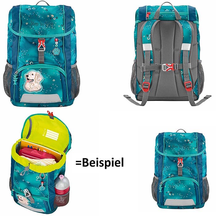 Step by Step KID Rucksack-Set Dog Basty
