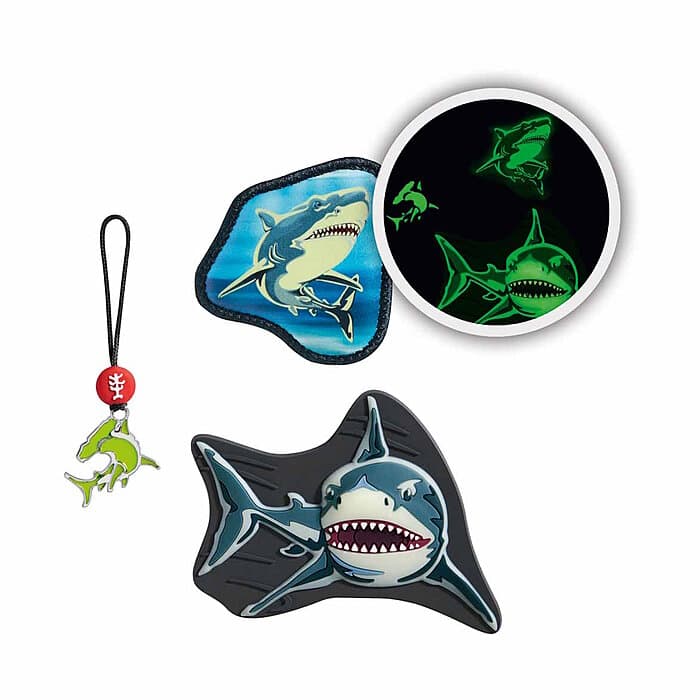 Step by Step MAGIC MAGS GLOW Shark Dexter