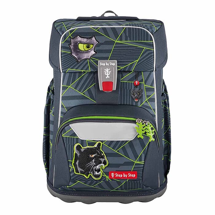 Step by Step GIANT Schulranzen-Set Dark Cat Chiko Neu 2025