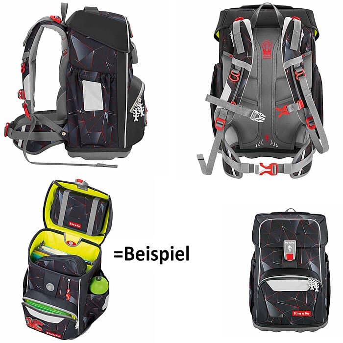 Step by Step GIANT Schulranzen-Set Dragon Drako Neu 2025