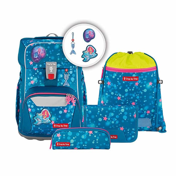 Step by Step GIANT Schulranzen-Set Mermaid Lola Neu 2025