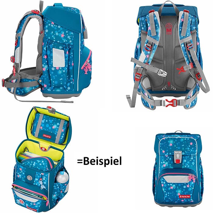 Step by Step GIANT Schulranzen-Set Mermaid Lola Neu 2025