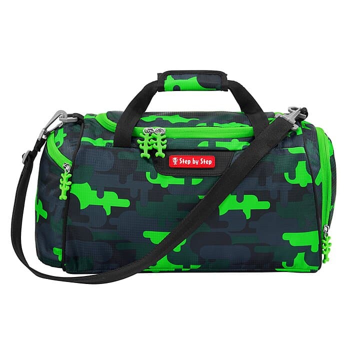 Step by Step Sporttasche Black Cat Chiko