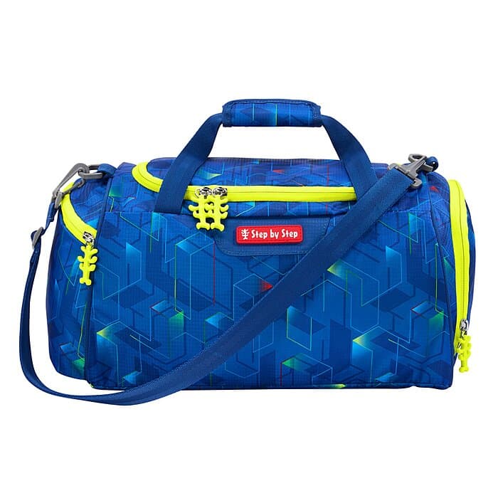 Step by Step Sporttasche Police Truck Charly