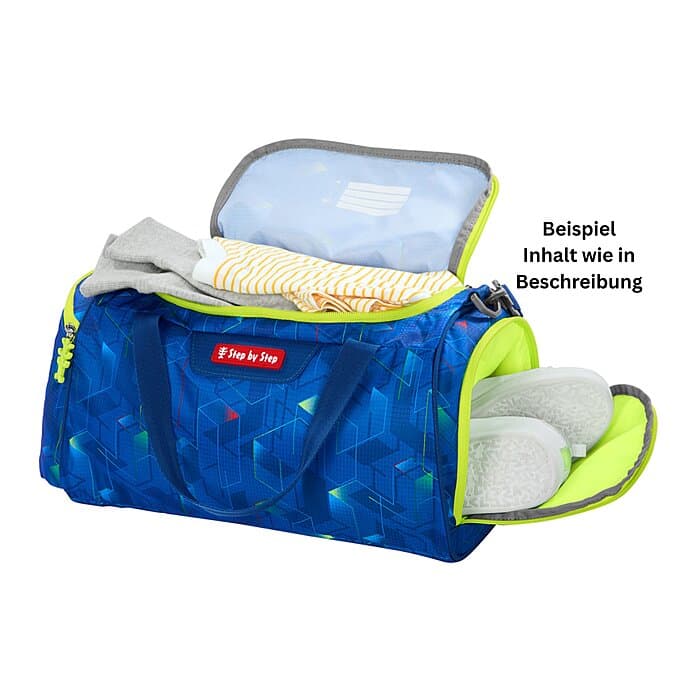 Step by Step Sporttasche Police Truck Charly