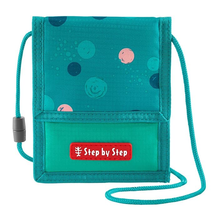 Step by Step Brustbeutel Turtle Josie