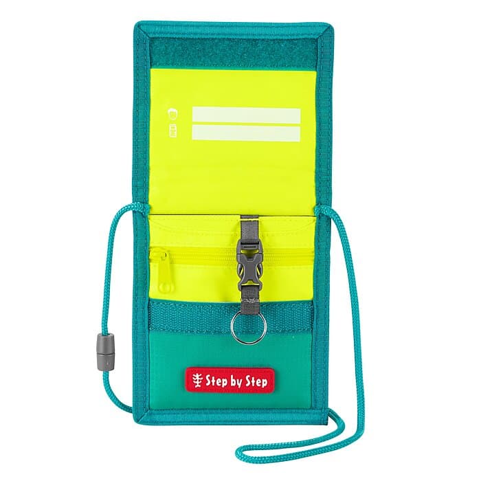 Step by Step Brustbeutel Turtle Josie