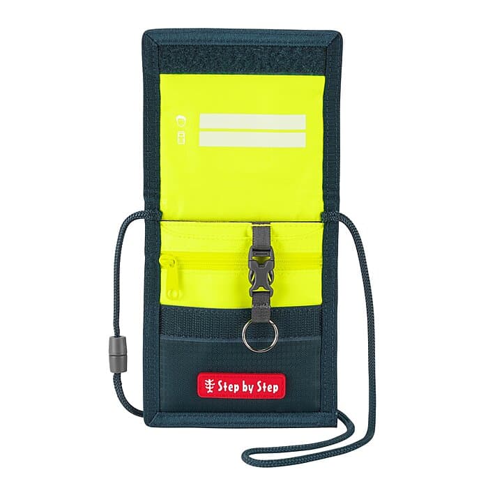 Step by Step Brustbeutel Bagger Rocco