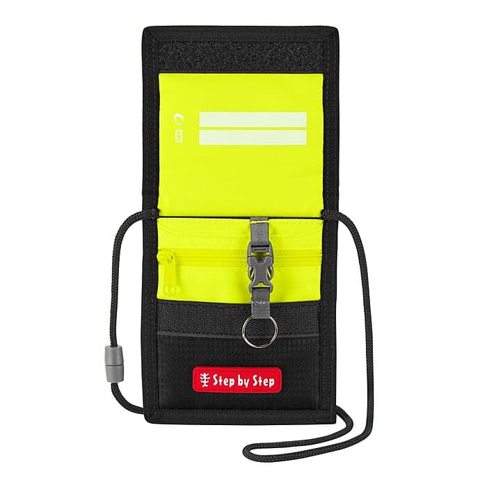 Step by Step Brustbeutel Black Cat Chiko