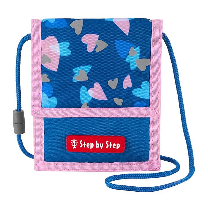 Step by Step Brustbeutel Seashell Pearl