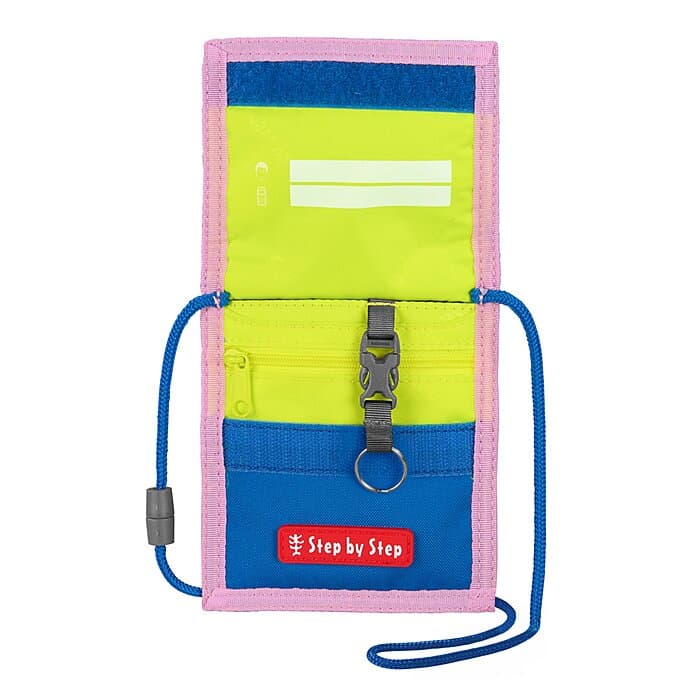 Step by Step Brustbeutel Seashell Pearl