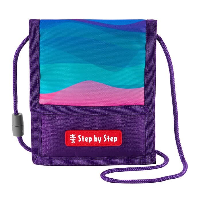 Step by Step Brustbeutel Dolphin Lana