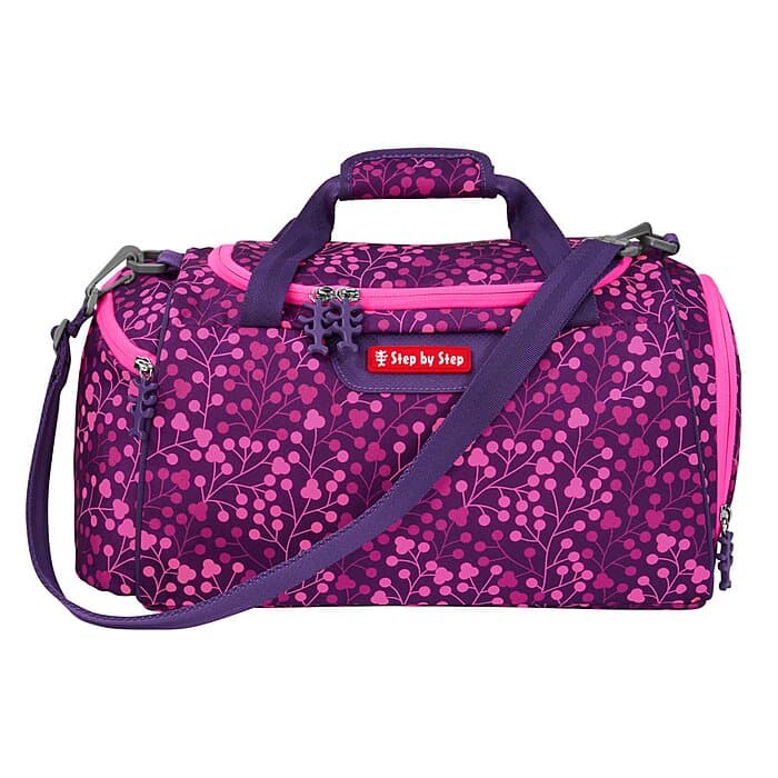 Step by Step Sporttasche Butterfly Night Ina