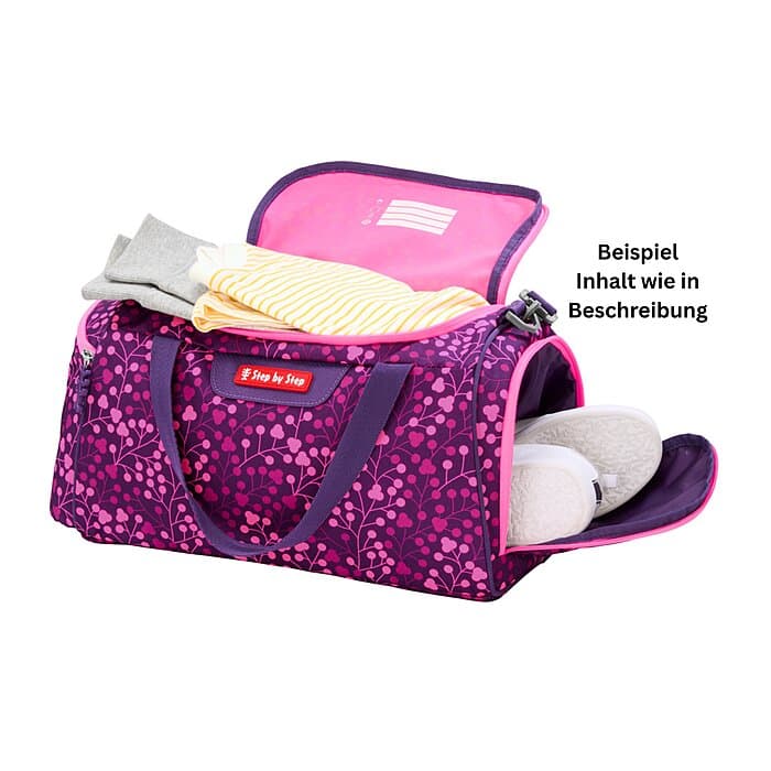 Step by Step Sporttasche Butterfly Night Ina