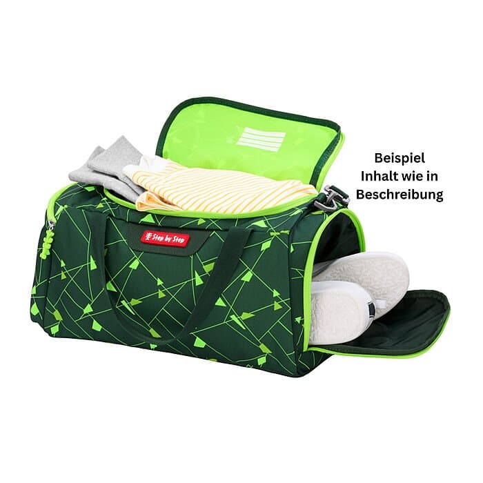 Step by Step Sporttasche Dino Night Tyro