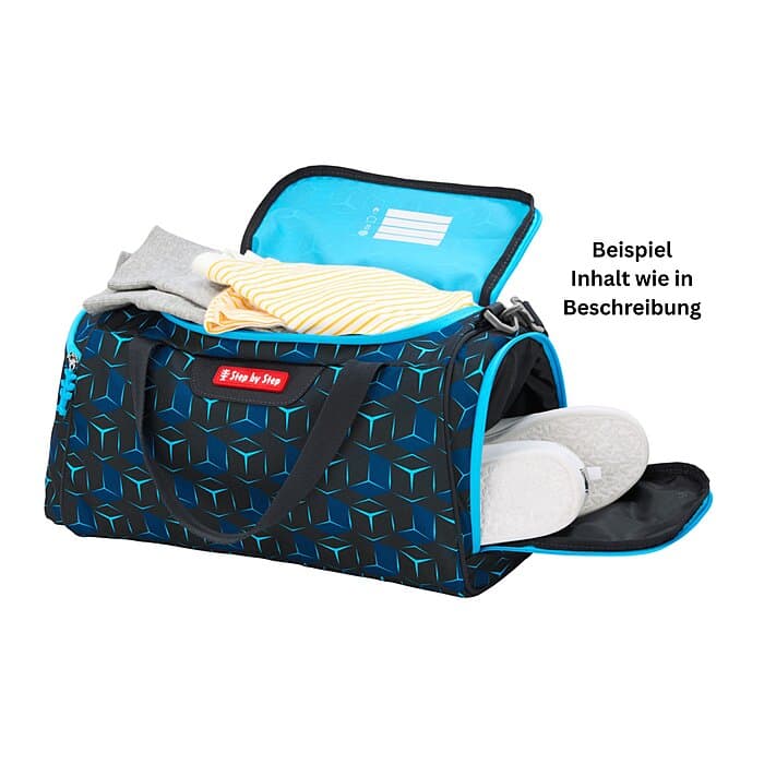 Step by Step Sporttasche Shark Dexter