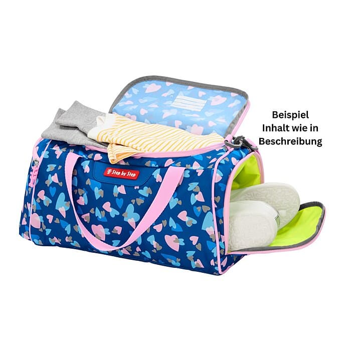 Step by Step Sporttasche Seashell Pearl