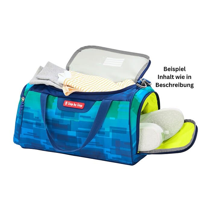 Step by Step Sporttasche Space Craft Spike