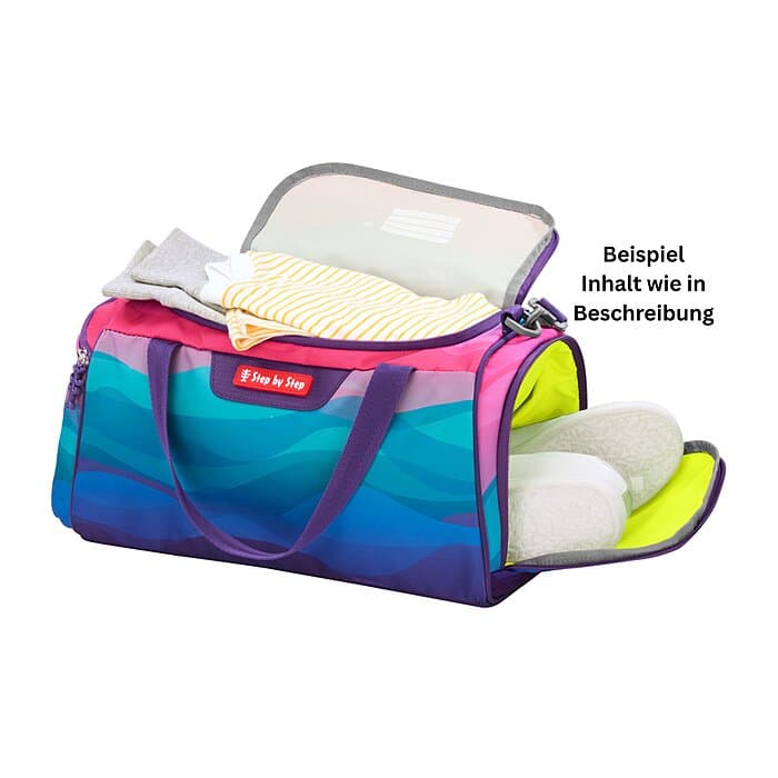 Step by Step Sporttasche Dolphin Lana