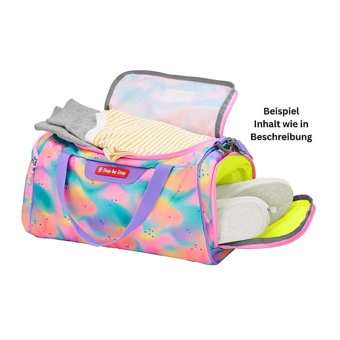 Step by Step Sporttasche Butterfly Luna