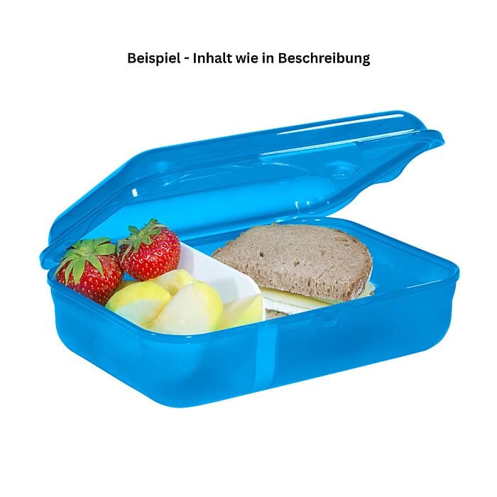 Step by Step Brotdose Dolphin Finja Blau