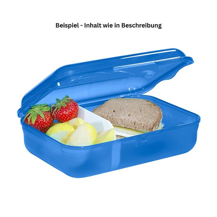 Step by Step Brotdose Manta Rio Blau