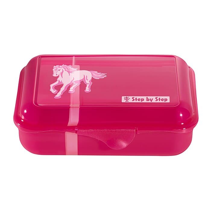 Step by Step Brotdose Wild Horse Nora Pink