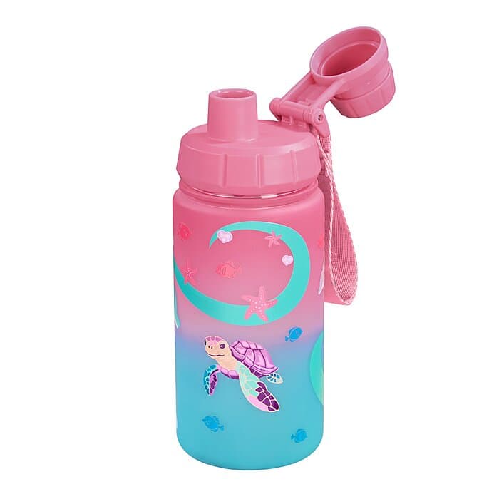 Step by Step Trinkflasche Sealife