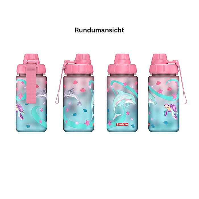 Step by Step Trinkflasche Sealife