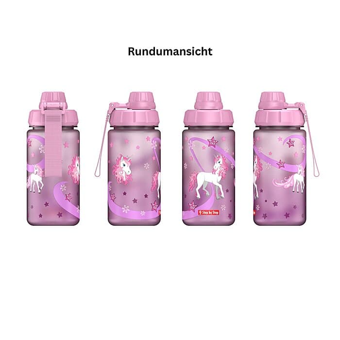 Step by Step Trinkflasche Sweet Unicorn