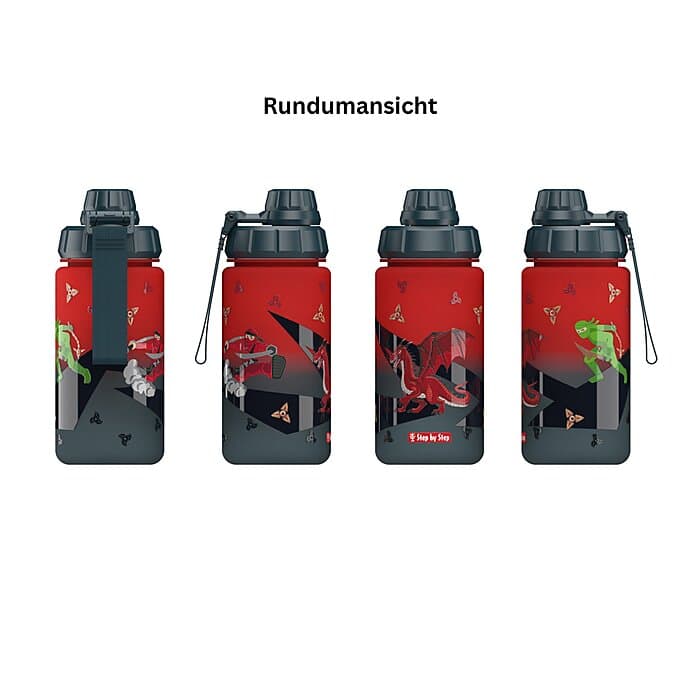 Step by Step Trinkflasche Warrior