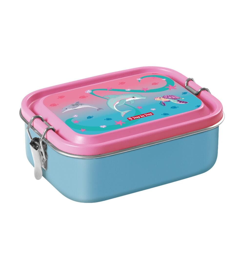 Step by Step Brotdose Sealife