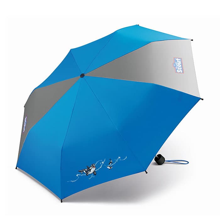 Scout Kinder-Taschen-Schirm Big Orca