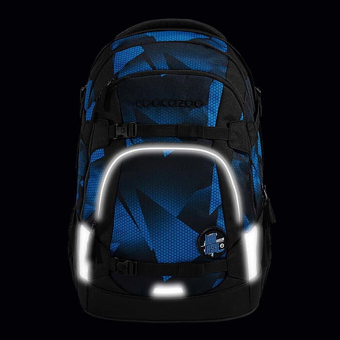 Coocazoo MATE Electric Ice 4tlg Schulrucksack Set