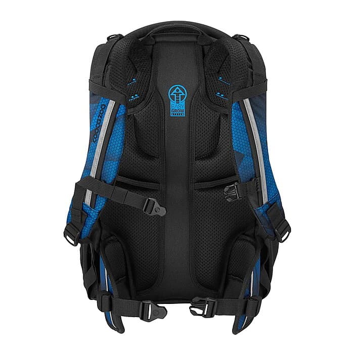 Coocazoo MATE Electric Ice 4tlg Schulrucksack Set