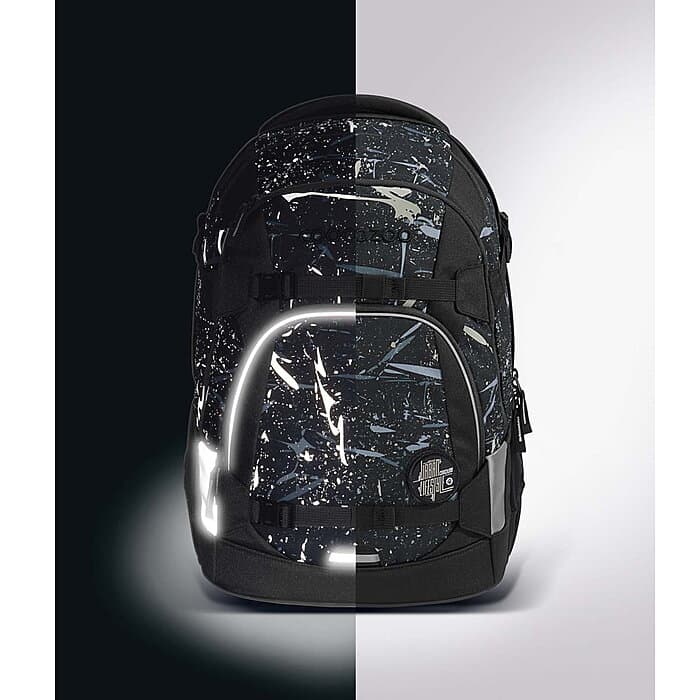 Coocazoo MATE Reflective Splash 4tlg Schulrucksack Set