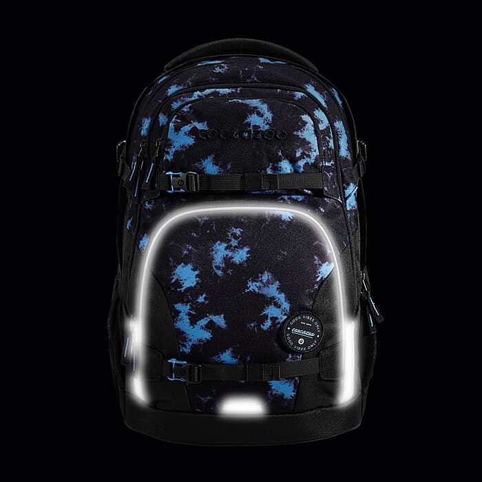 Coocazoo PORTER Midnight Dust 4tlg Schulrucksack Set