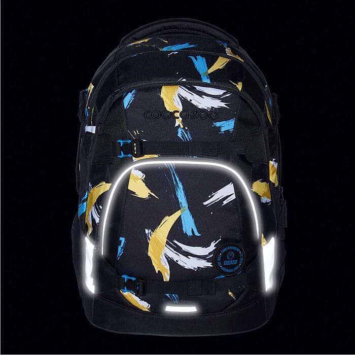 Coocazoo MATE Crazy Artnight 3tlg Schulrucksack Set