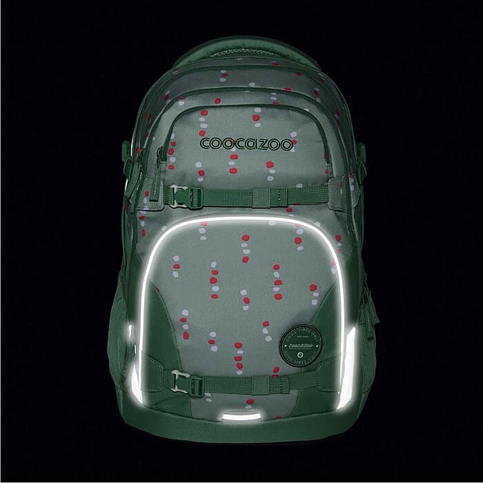 Coocazoo PORTER Dancing Dots 2tlg Schulrucksack Set